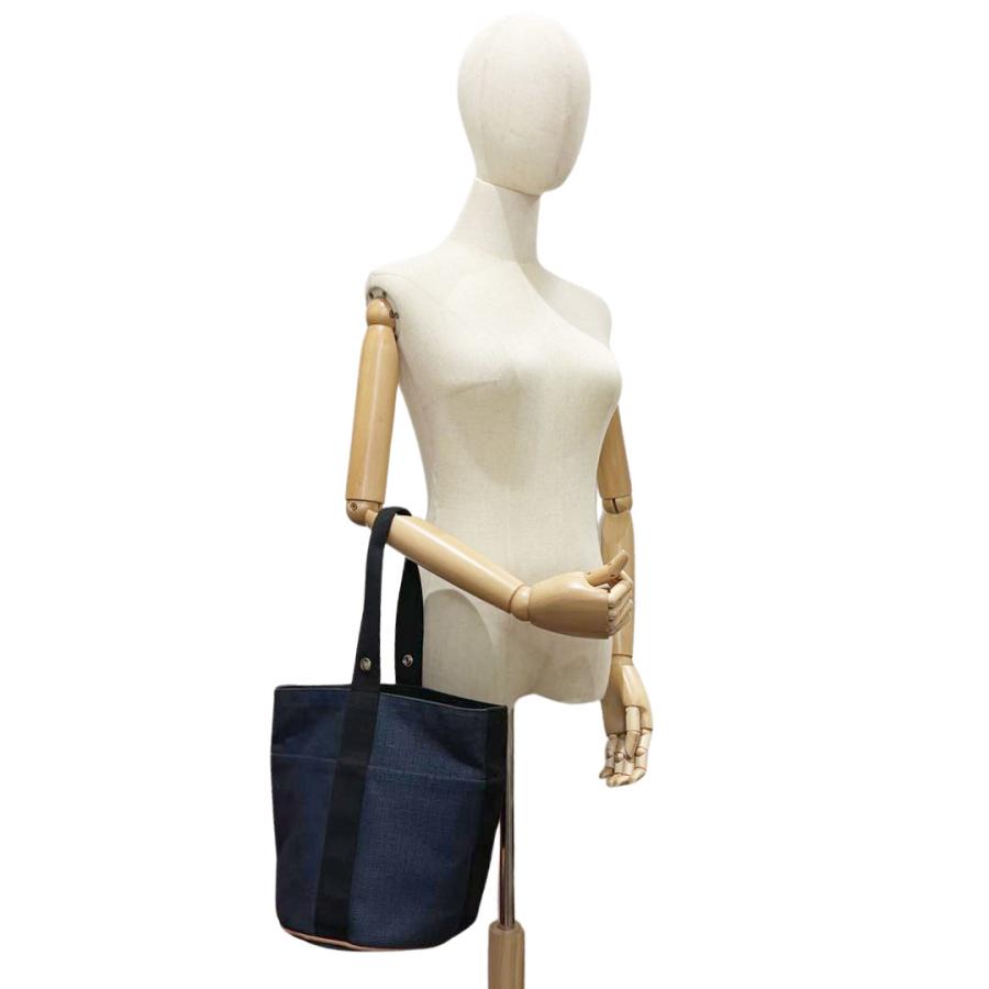 ⭐️良品⭐️ エルメス サクソー MM トワルアッシュ ハンドバッグ HERMES エルメス サクソーMM トワルアッシュ ハンドバッグ HERMES