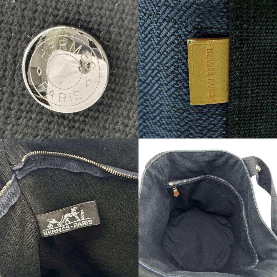 HERMES（エルメス） ハンドバッグ サクソーMM トワルアッシュ
