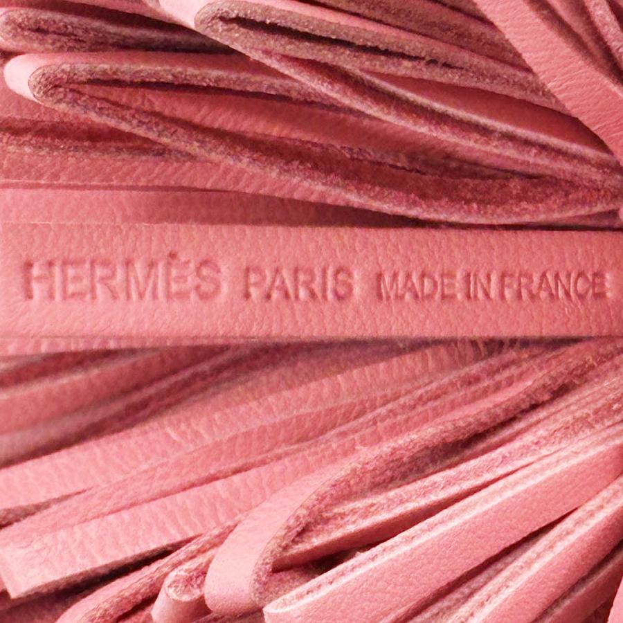 HERMES（エルメス） カルメン キーホルダー キーリング バッグチャーム