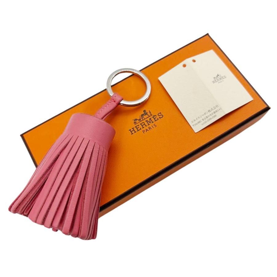 HERMES エルメス カルメン キーホルダー キーリング バッグ