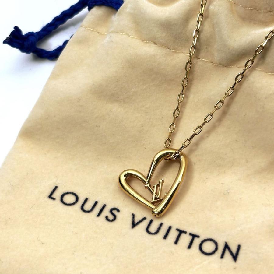 LOUIS VUITTON（ルイ・ヴィトン） ネックレス コリエ・ハート