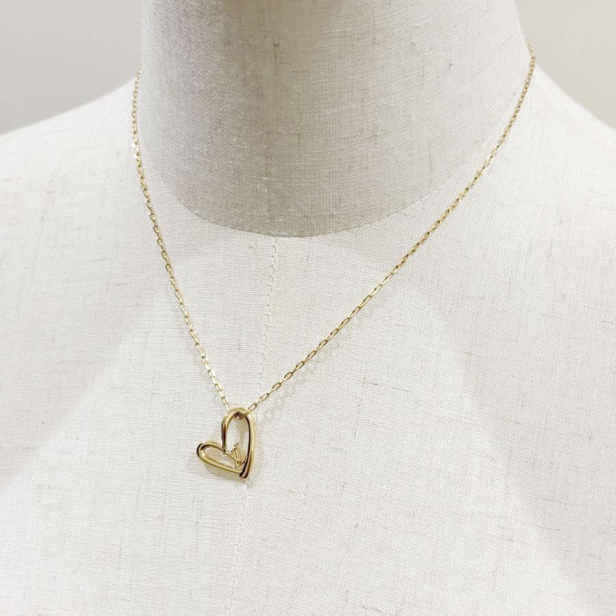 ✨極美品✨ LOUIS VUITTON ネックレス コリエ・ハートフォーリンラブ LOUIS VUITTON（ルイ・ヴィトン） ネックレス コリエ・ハート