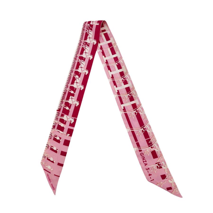 HERMES エルメス スカーフ ツイリー 『FAUBOURG SECONDE