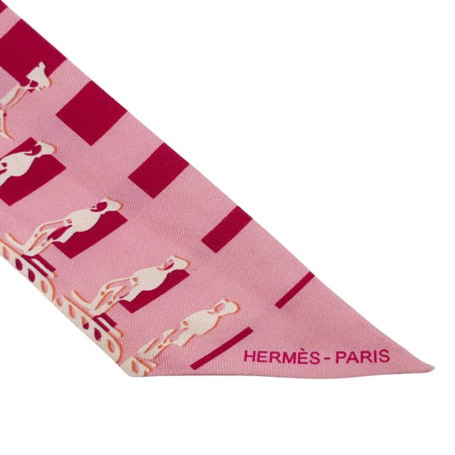 HERMES エルメス スカーフ ツイリー 『FAUBOURG SECONDE
