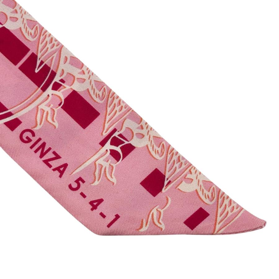 HERMES エルメス スカーフ ツイリー 『FAUBOURG SECONDE