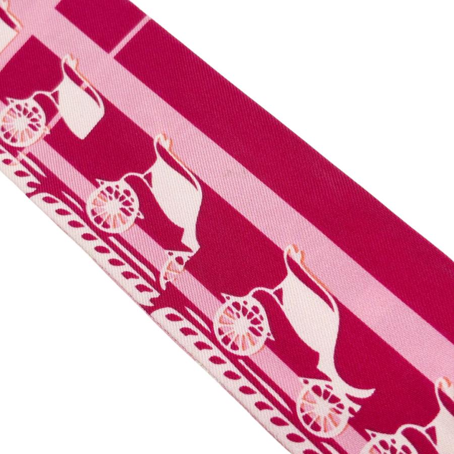 HERMES エルメス スカーフ ツイリー 『FAUBOURG SECONDE