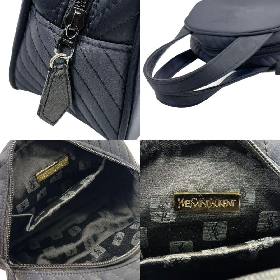 Yves Saint Laurent（イヴ・サンローラン） ミニハンドバッグ エンボス
