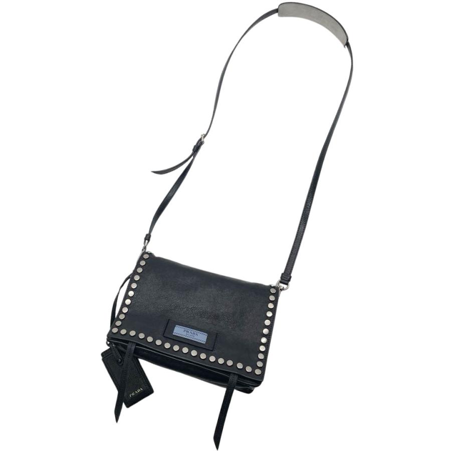 PRADA ショルダーバッグエティケットスタッズ
