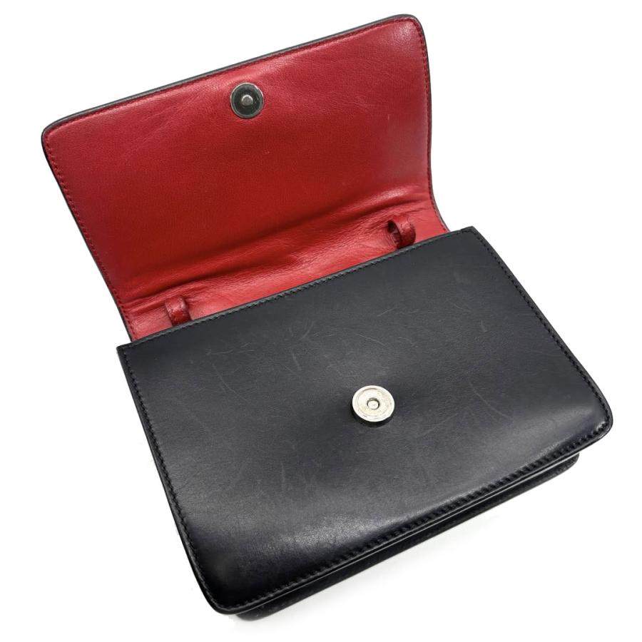 PRADA（プラダ） ロゴ ミニショルダーバッグ ショルダーウォレット