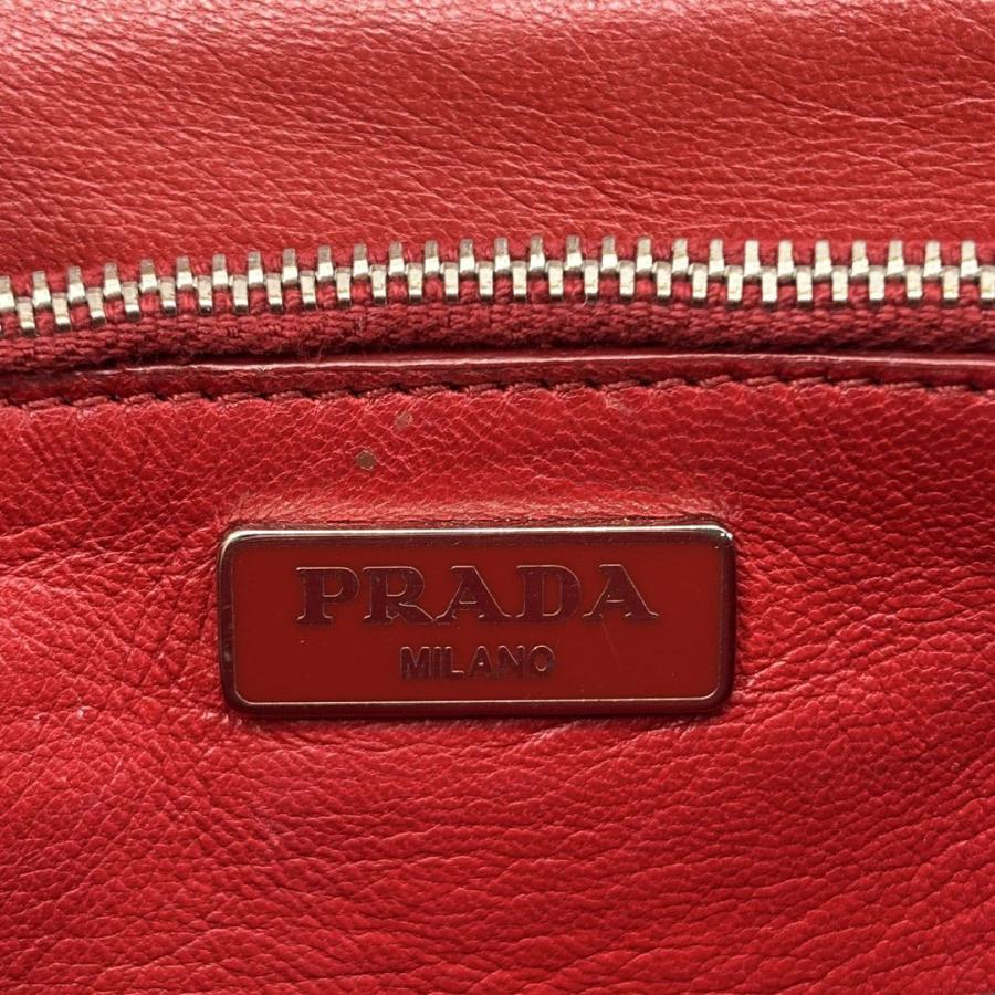PRADA プラダ ロゴ ミニショルダーバッグ ショルダーウォレット 財布