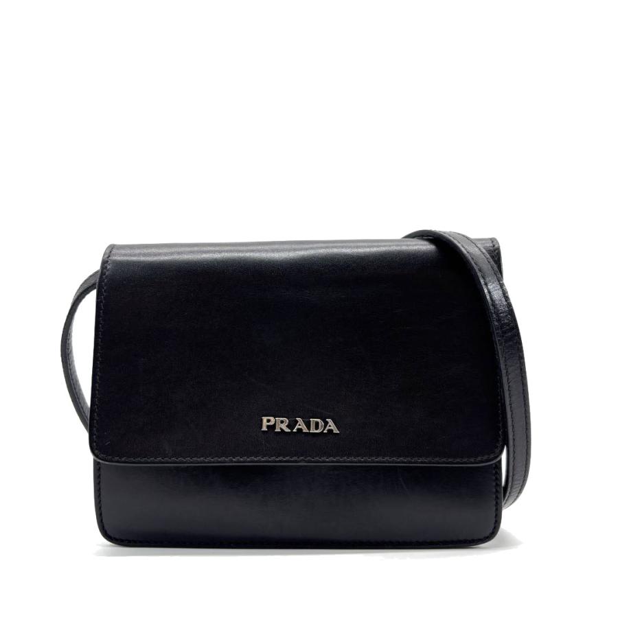 PRADA プラダ ロゴ ミニショルダーバッグ ショルダーウォレット