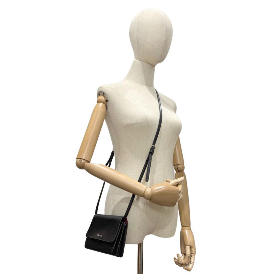 PRADA プラダ ロゴ ミニショルダーバッグ ショルダーウォレット 財布