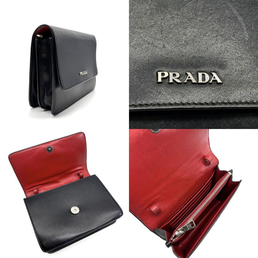 PRADA プラダ ロゴ ミニショルダーバッグ ショルダーウォレット