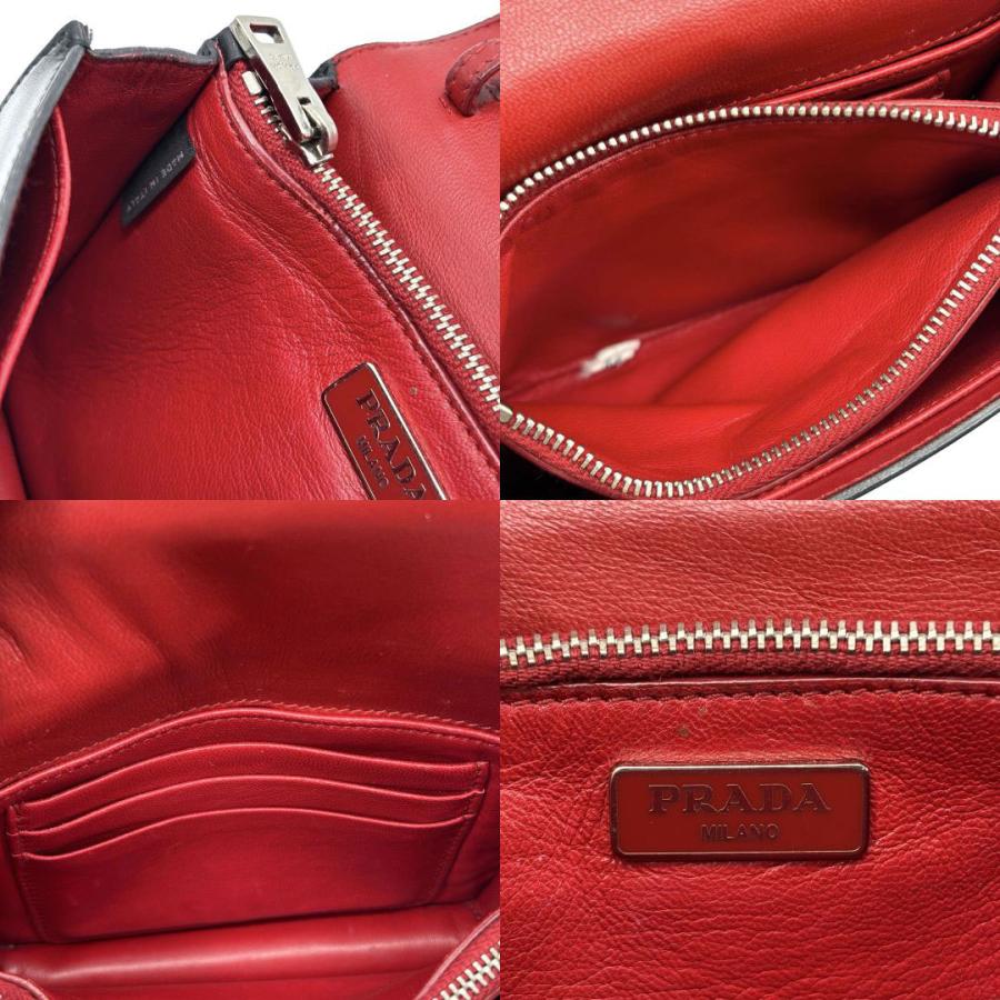 PRADA（プラダ） ロゴ ミニショルダーバッグ ショルダーウォレット