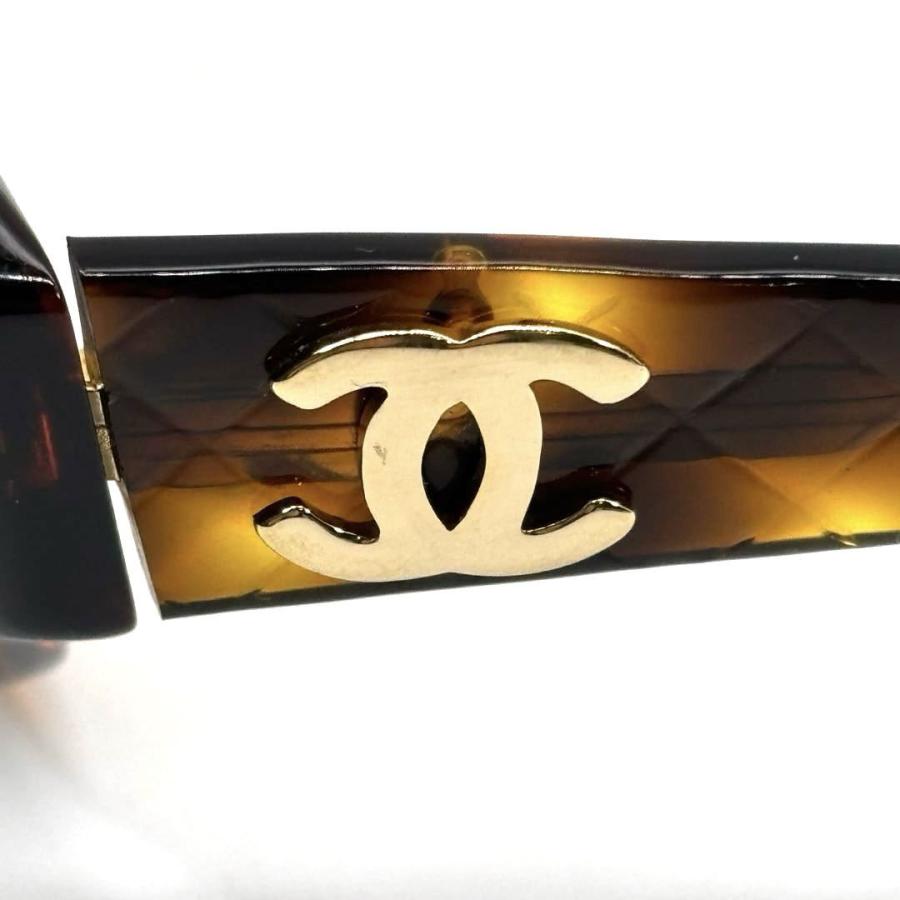 CHANEL サングラス マトラッセ ココマーク べっ甲柄　シャネル CHANEL（シャネル） レディース サングラス マトラッセ ココマーク