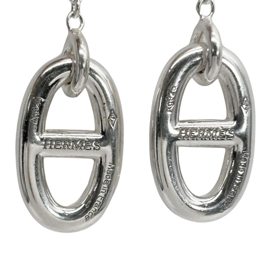 HERMES チェーンピアス 楽天市場】《Brand new》HERMES Chaine d'Ancre Enchene