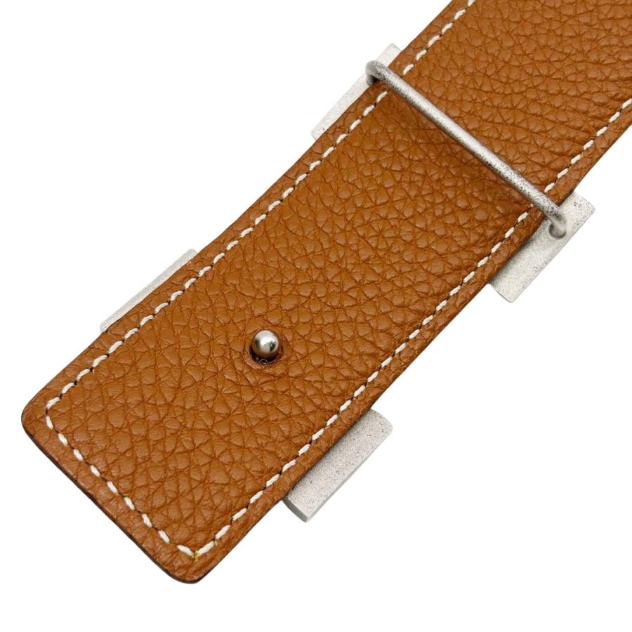⭐️良品⭐️ エルメス コンスタンス Hベルト 70 ヴィンテージ HERMES - エルメス コンスタンス Hバックル リバーシブル ロゴ ベルト