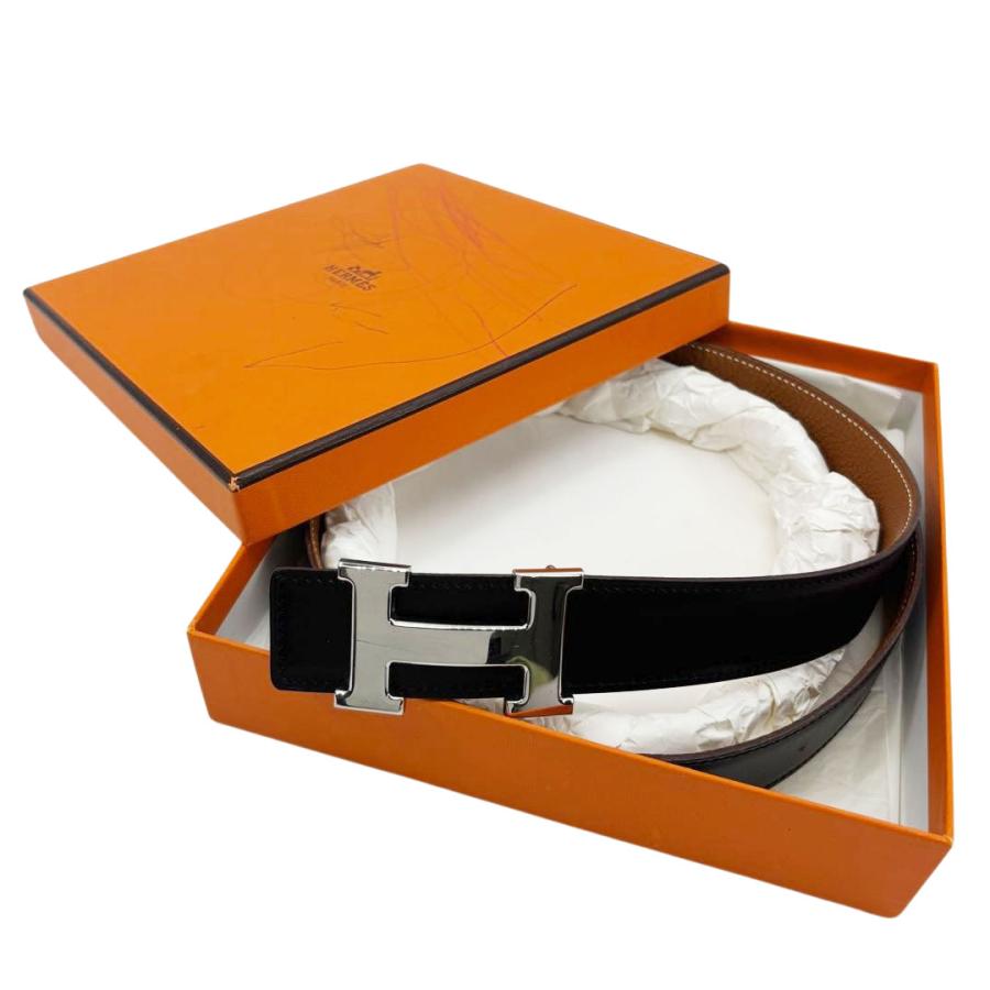 HERMES エルメス コンスタンス リバーシブル Hベルト 70 HERMES（エルメス） ベルト コンスタンス H リバーシブルベルト