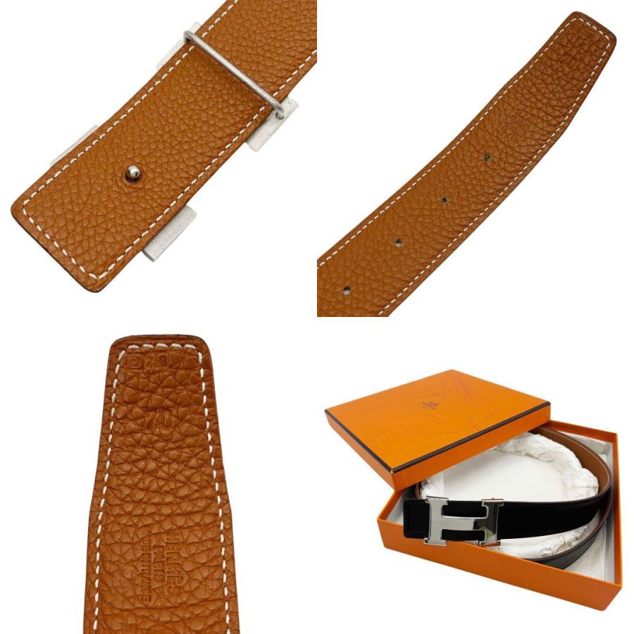 HERMES エルメス Hベルト コンスタンス 70 リバーシブル ボックス  
