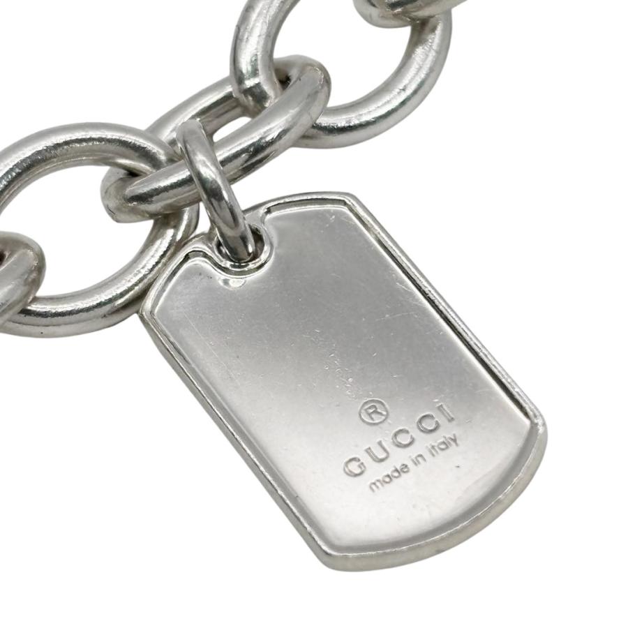 GUCCI（グッチ） 5チャーム ブレスレット 17 シルバー 925 : SiSSY