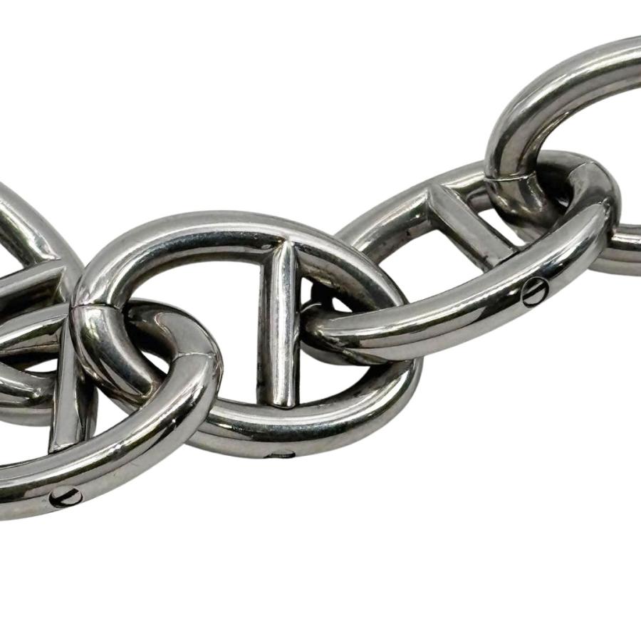 GUCCI（グッチ） アンカーチェーン ブレスレット メタル シルバー