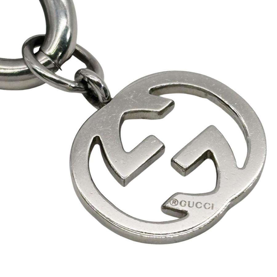 GUCCI グッチ　アンカーブレスレット GUCCI（グッチ） アンカーチェーン ブレスレット メタル シルバー