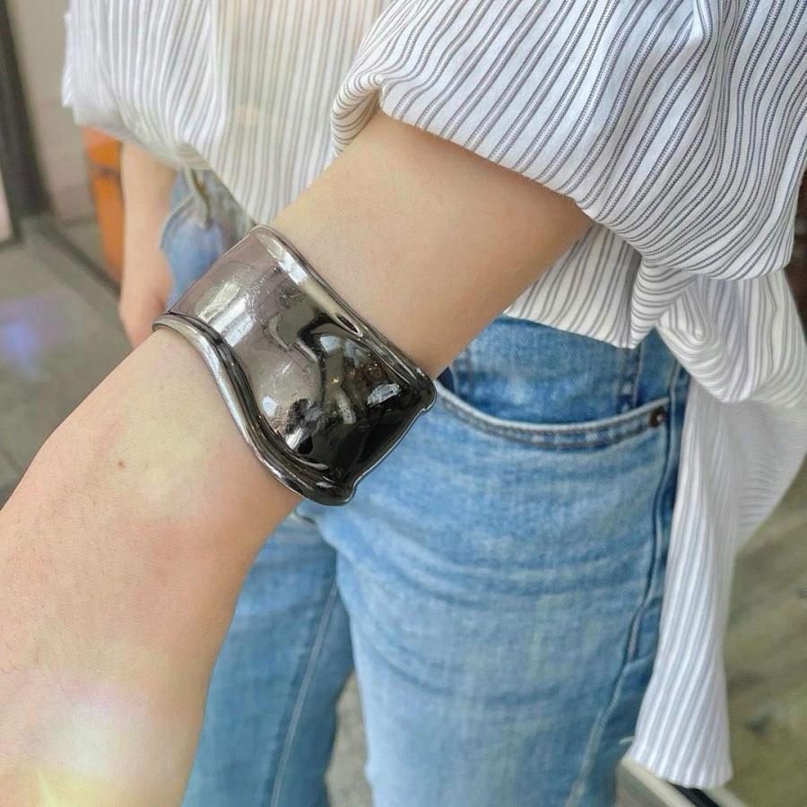 ティファニー TIFFANY & Co. ボーンカフ バングル 左手 ルテニウム TIFFANY & Co. ボーンカフ バングル 左手用 シルバー 925