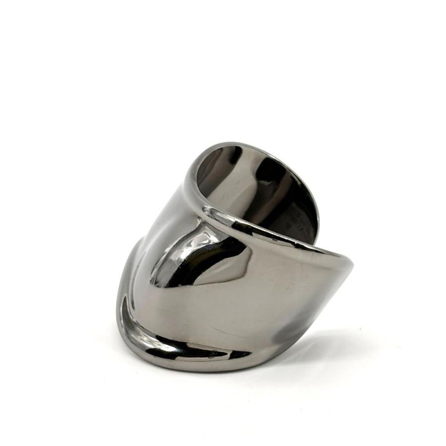 ティファニー TIFFANY & Co. ボーンカフ バングル 左手 ルテニウム TIFFANY & Co. ボーンカフ バングル 左手用 シルバー 925