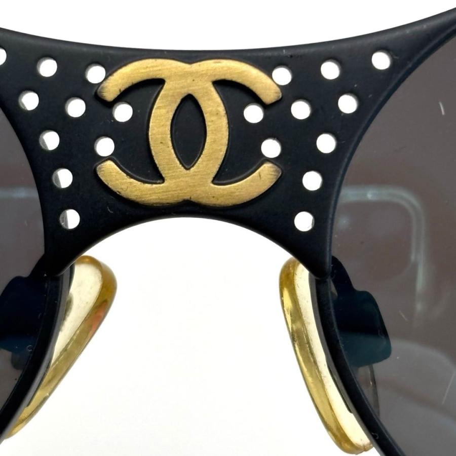 CHANEL（シャネル） サングラス ココマーク ミラーレンズ ブルー