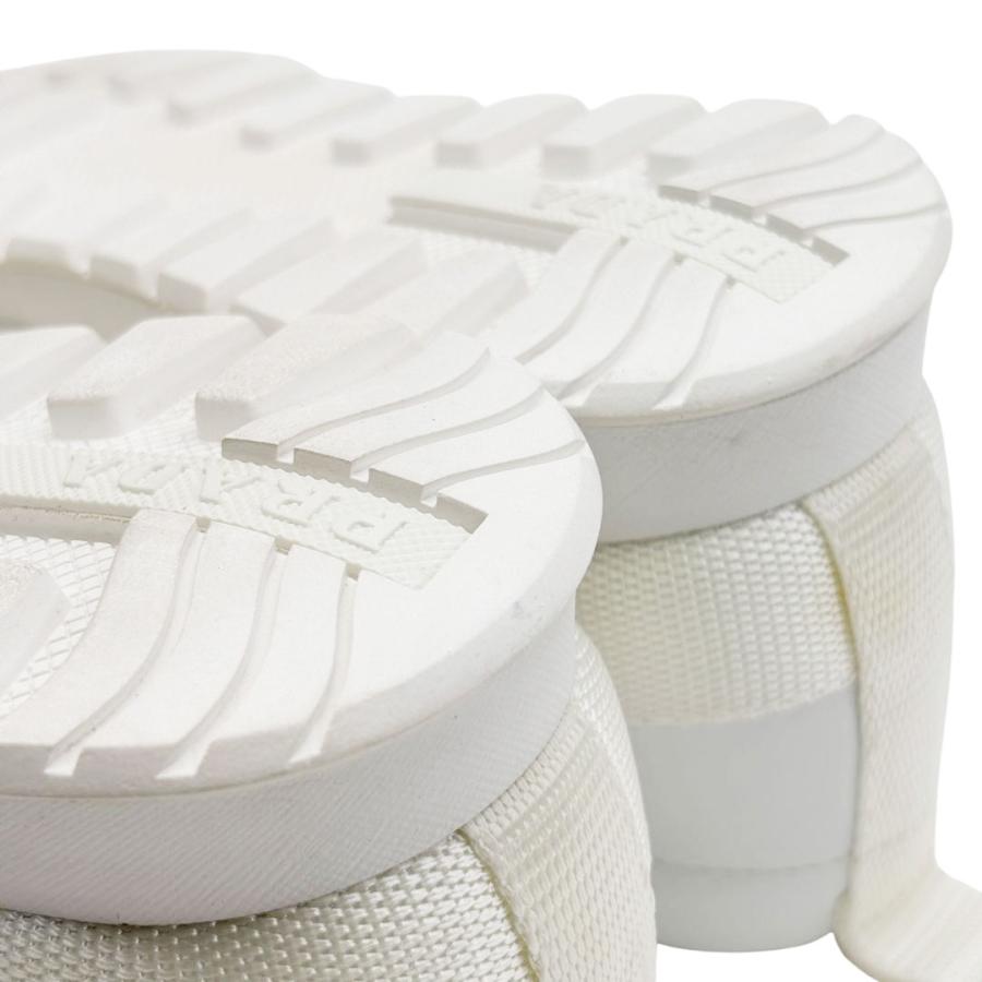 PRADA（プラダ） メンズ スリッポン スニーカー レザー ホワイト 6