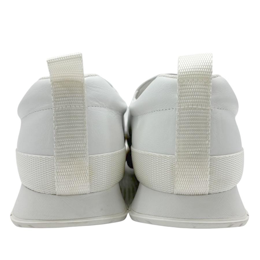 PRADA（プラダ） メンズ スリッポン スニーカー レザー ホワイト 6