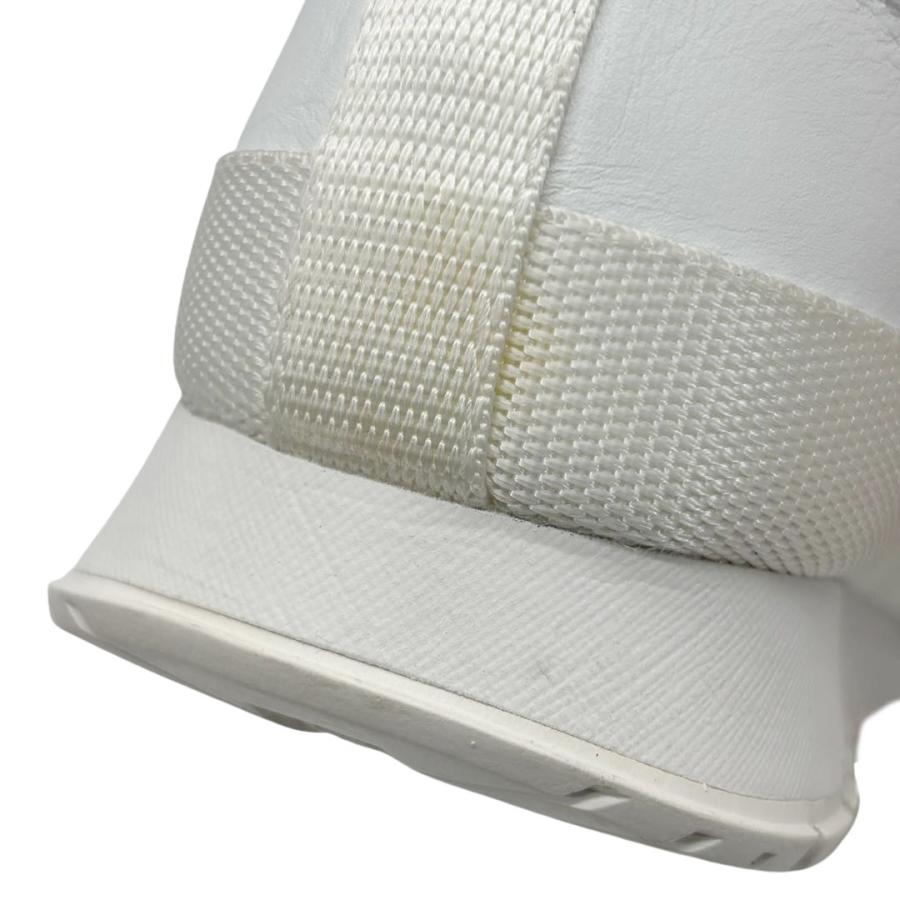 PRADA（プラダ） メンズ スリッポン スニーカー レザー ホワイト 6