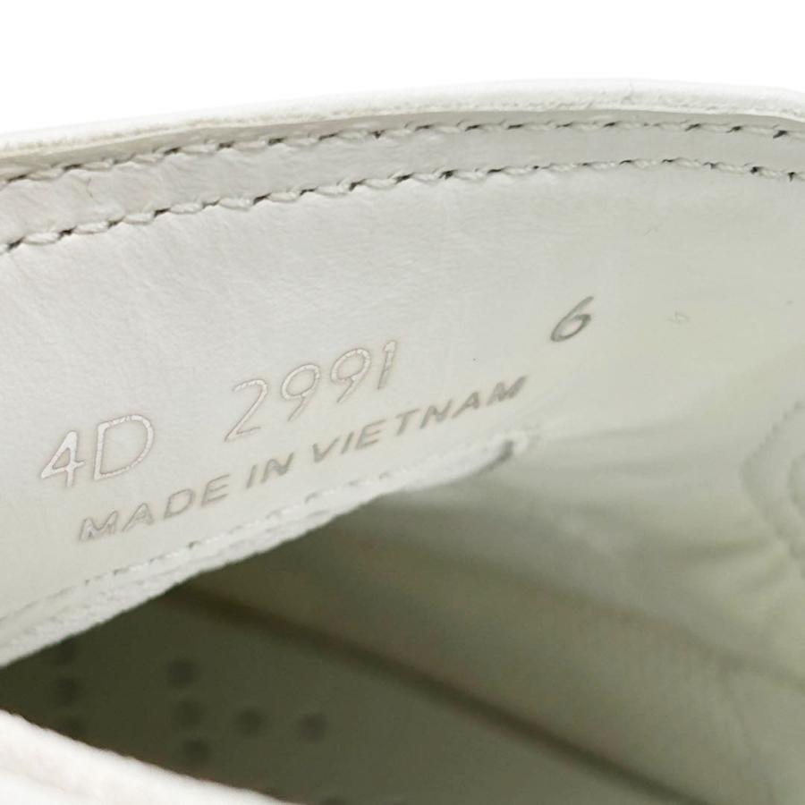 PRADA（プラダ） メンズ スリッポン スニーカー レザー ホワイト 6