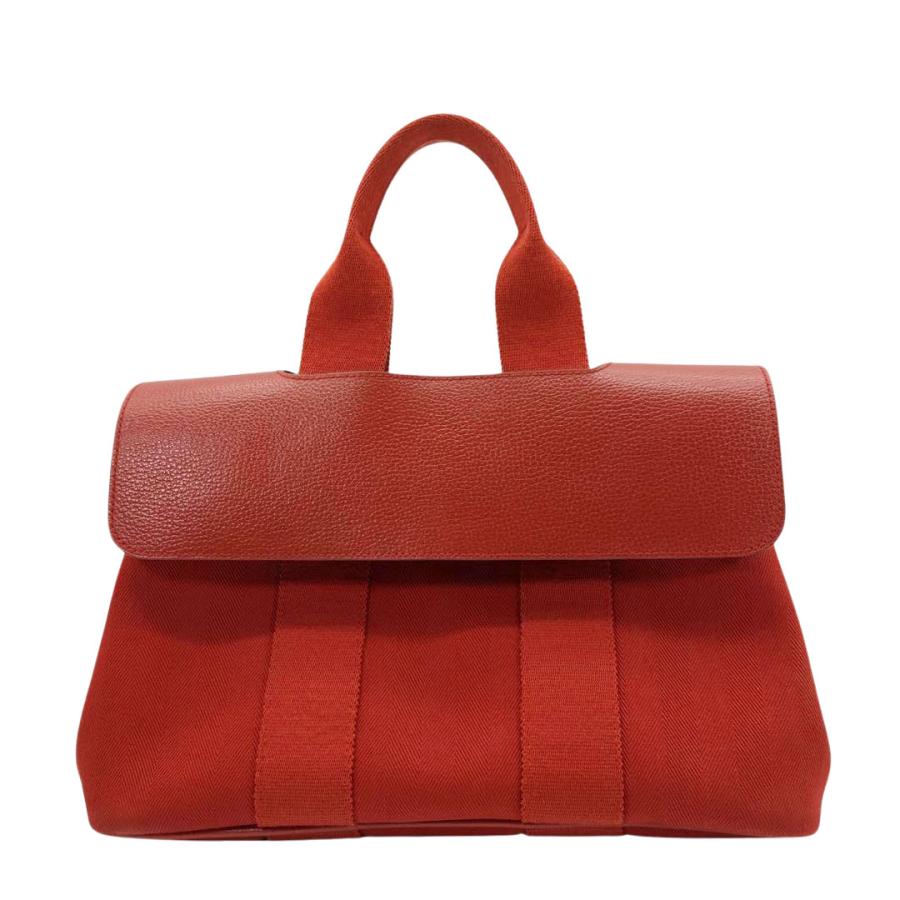 HERMES エルメス ハンドバッグ ヴァルパライソPM トワルシェブロン