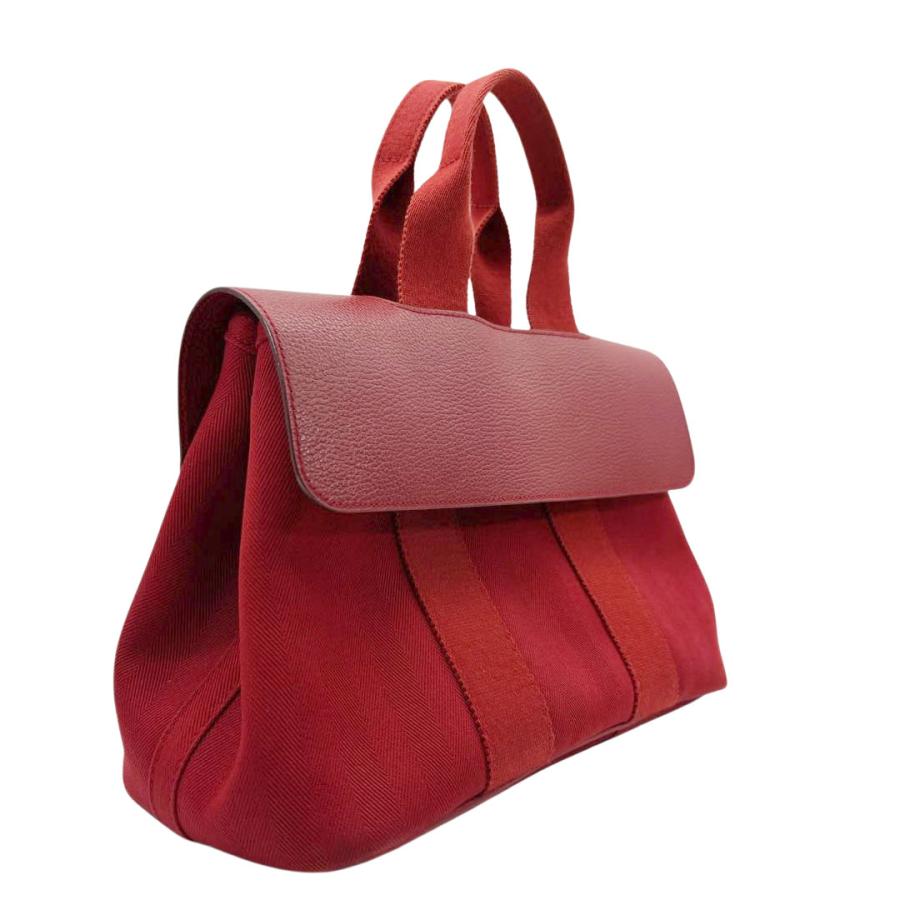 HERMES エルメス ハンドバッグ ヴァルパライソPM トワルシェブロン