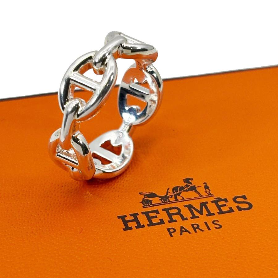 HERMES（エルメス） リング 指輪 シェーヌダンクル アンシェネPM Ag925