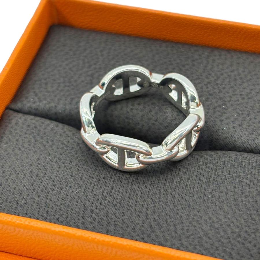 HERMES（エルメス） リング 指輪 シェーヌダンクル アンシェネPM Ag925