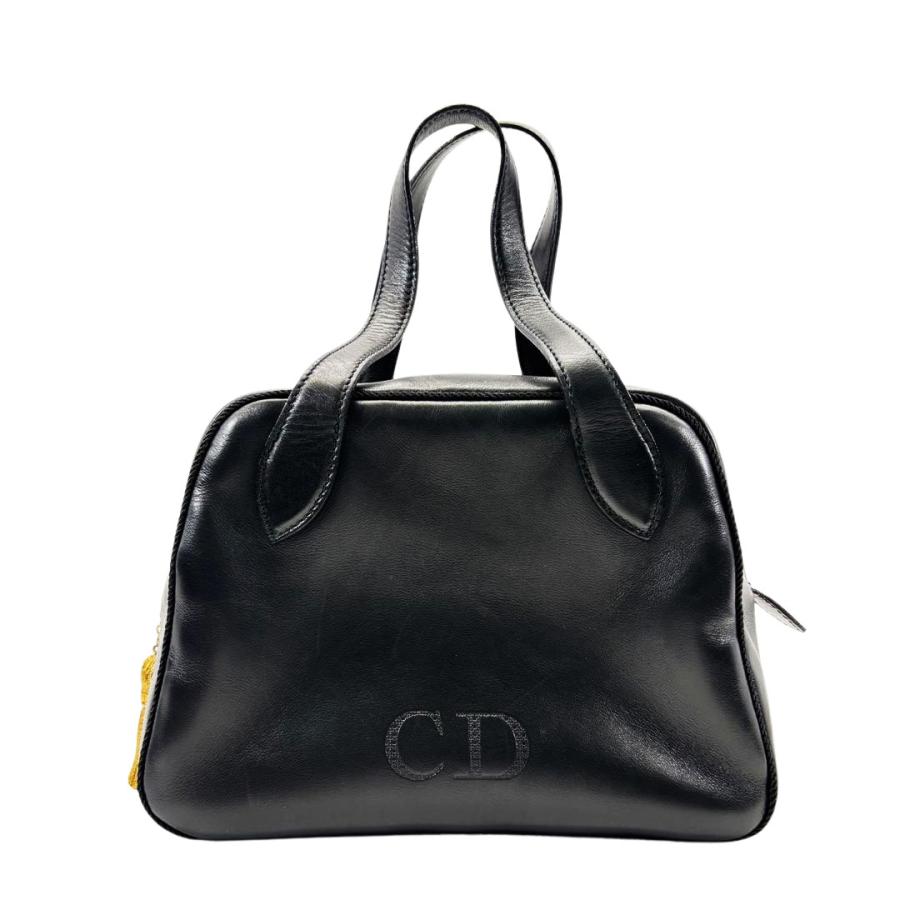 Christian Dior（クリスチャン・ディオール） スクエアハンドバッグ CD 