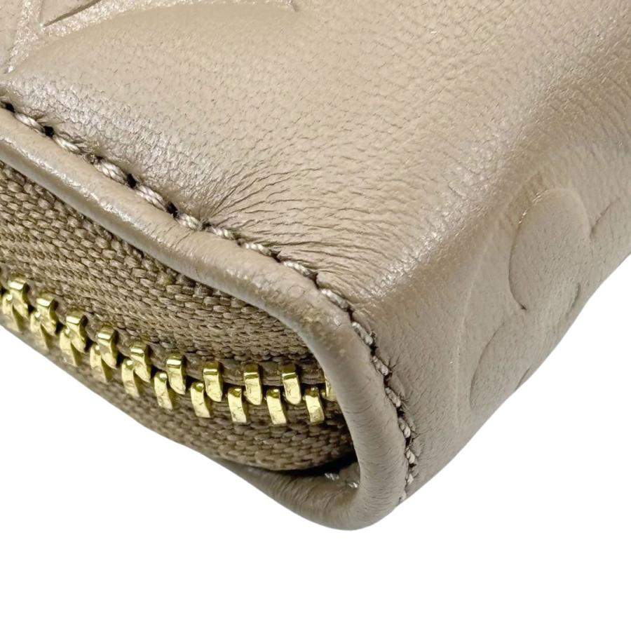 ルイ ヴィトン ジッピーウォレット トープ M81511 モノグラム エンボス ラムレザー 長財布 ラウンドファスナー RFID レディース LOUIS VUITTON LOUIS VUITTON（ルイ・ヴィトン） 財布 長財布 ラウンドファスナー