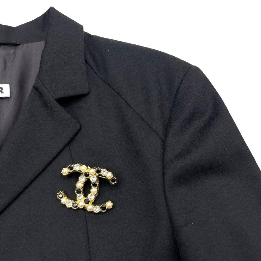 CHANEL（シャネル） ブローチ ココマーク フェイクパール ライン