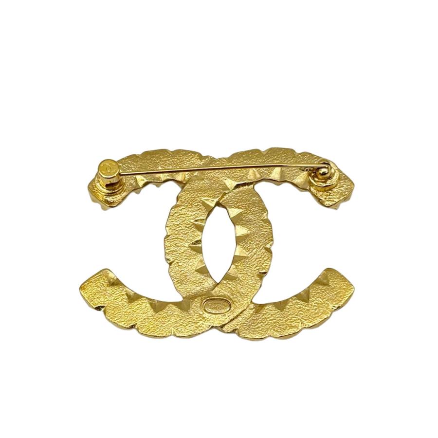 CHANEL（シャネル） ブローチ ココマーク フェイクパール ライン