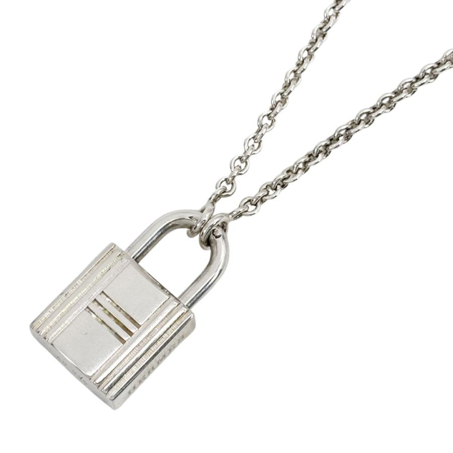 HERMES カデナ ネックレス Ag925 シルバー HERMES（エルメス） カデナ ネックレス Ag925 シルバー 23.8g : SiSSY