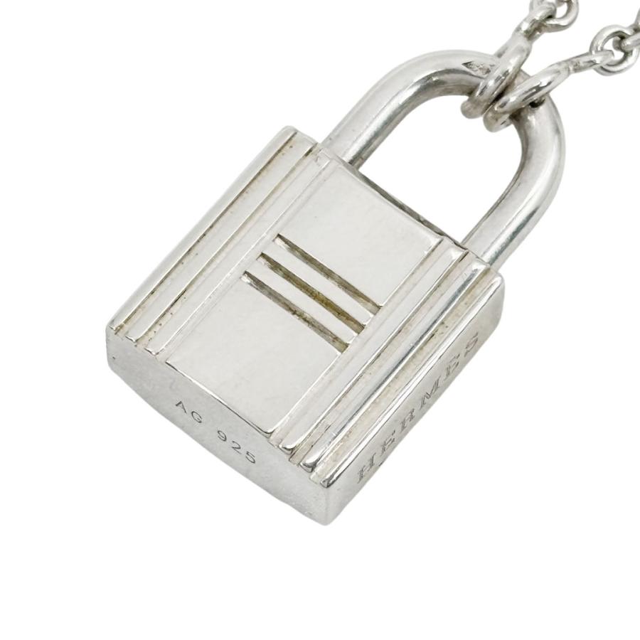 HERMES カデナ ネックレス Ag925 シルバー HERMES（エルメス） カデナ ネックレス Ag925 シルバー 23.8g : SiSSY