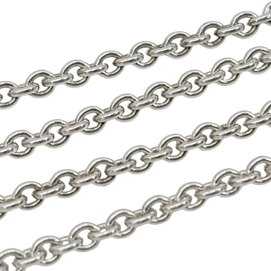 エルメス　カデナ　ネックレス　シルバー HERMES（エルメス） カデナ ネックレス Ag925 シルバー 23.8g : SiSSY