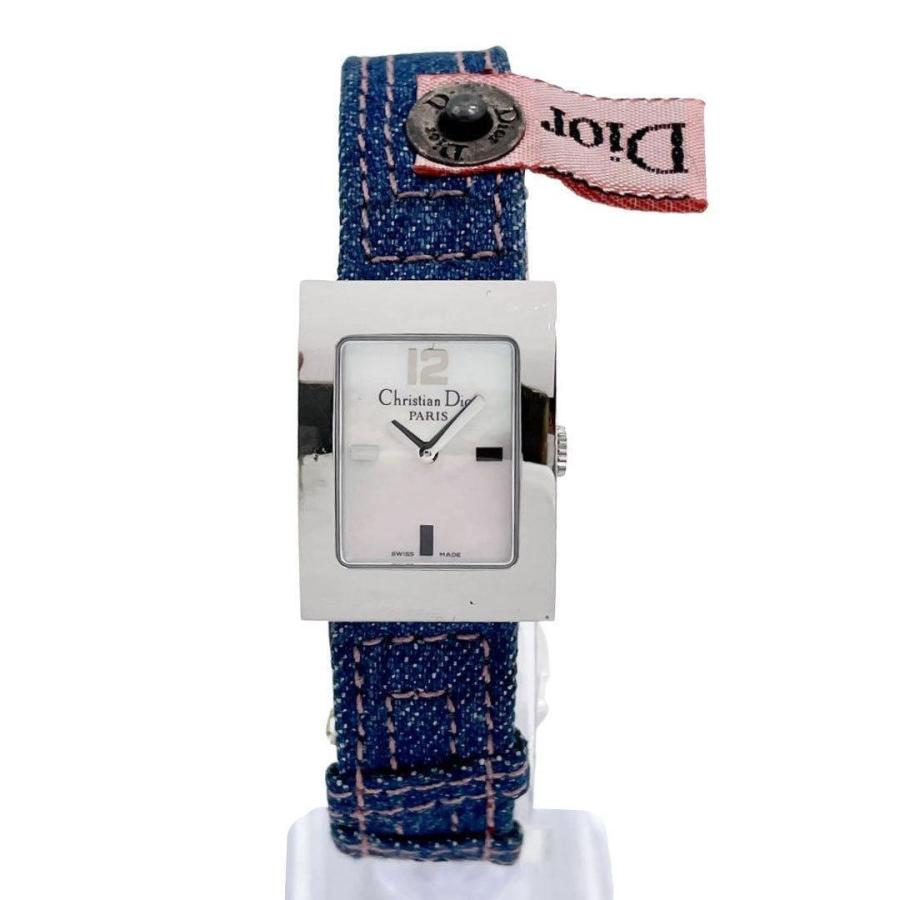 売れ筋日本 Christian マリス ダイヤ 美品 Dior レディース 時計 ディオール 腕時計(アナログ)