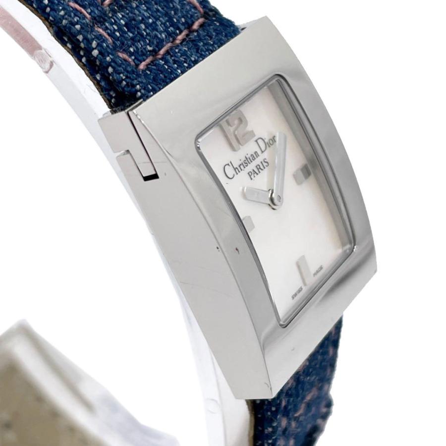 Christian Dior 美品 クリスチャンディオール レディース腕時計 マリス