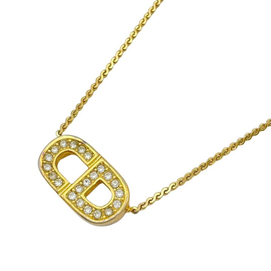 クリスチャン ディオール Christian Dior ネックレス ゴールド elc.or.jp