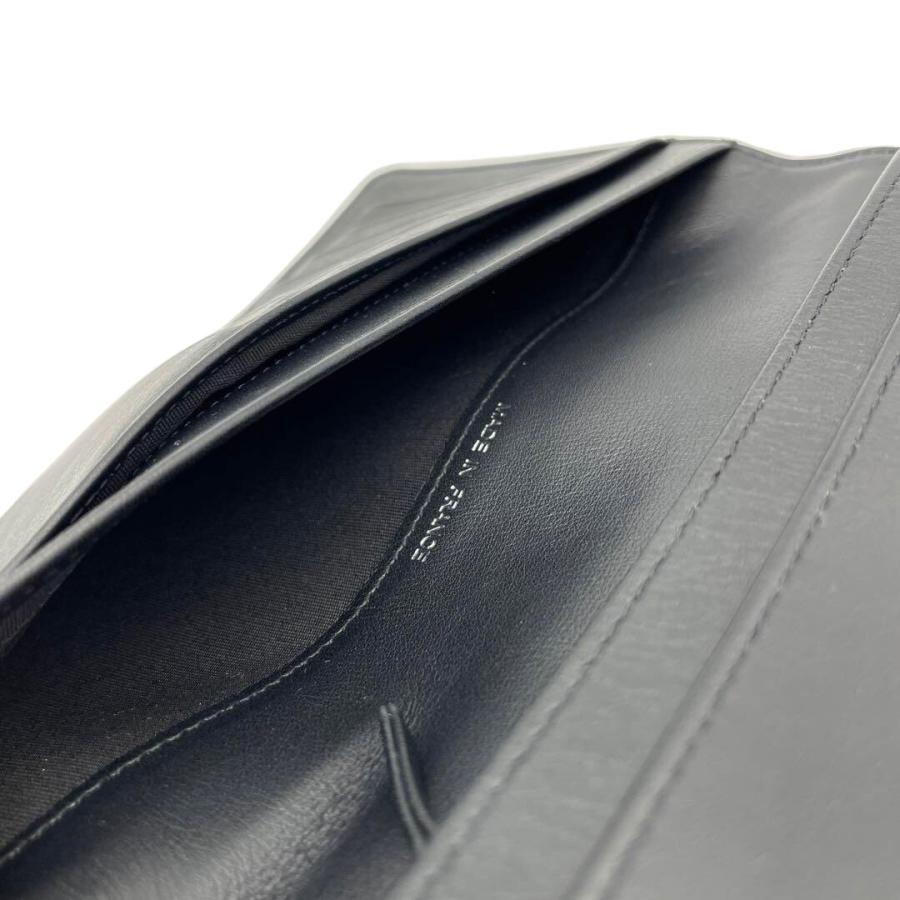 CHANEL（シャネル） 二つ折り長財布 セブルガ ココマーク キャビア