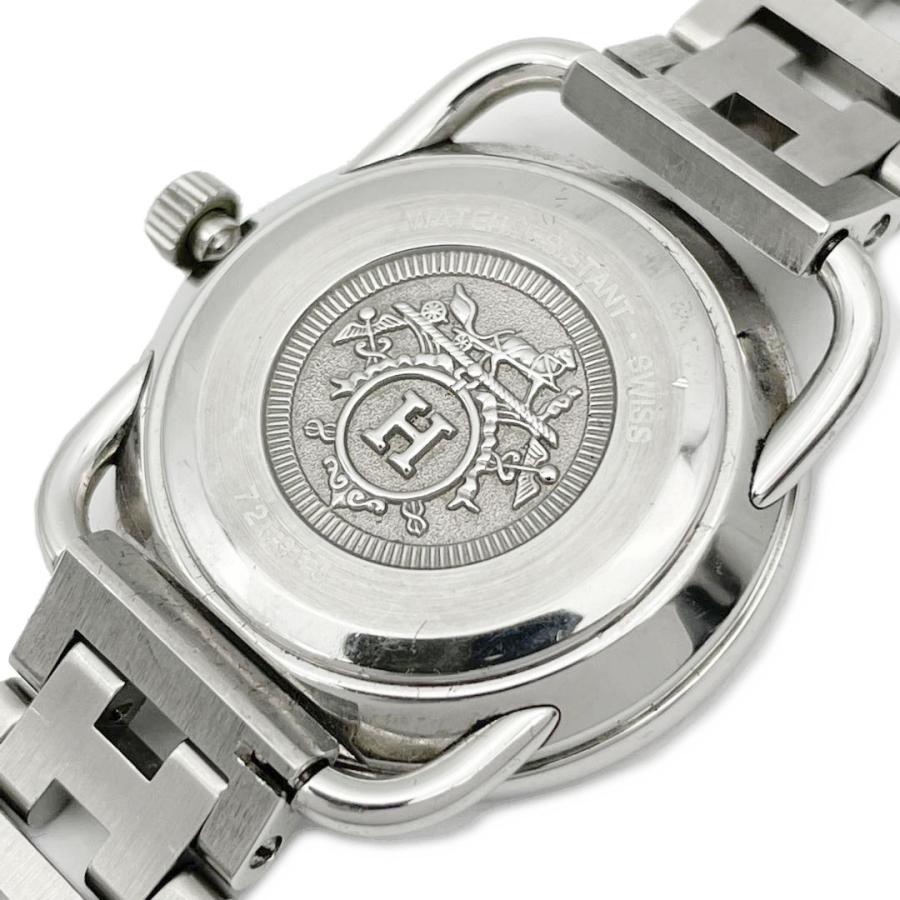 HERMES（エルメス） レディース腕時計 アルソー QZ ホワイト文字盤