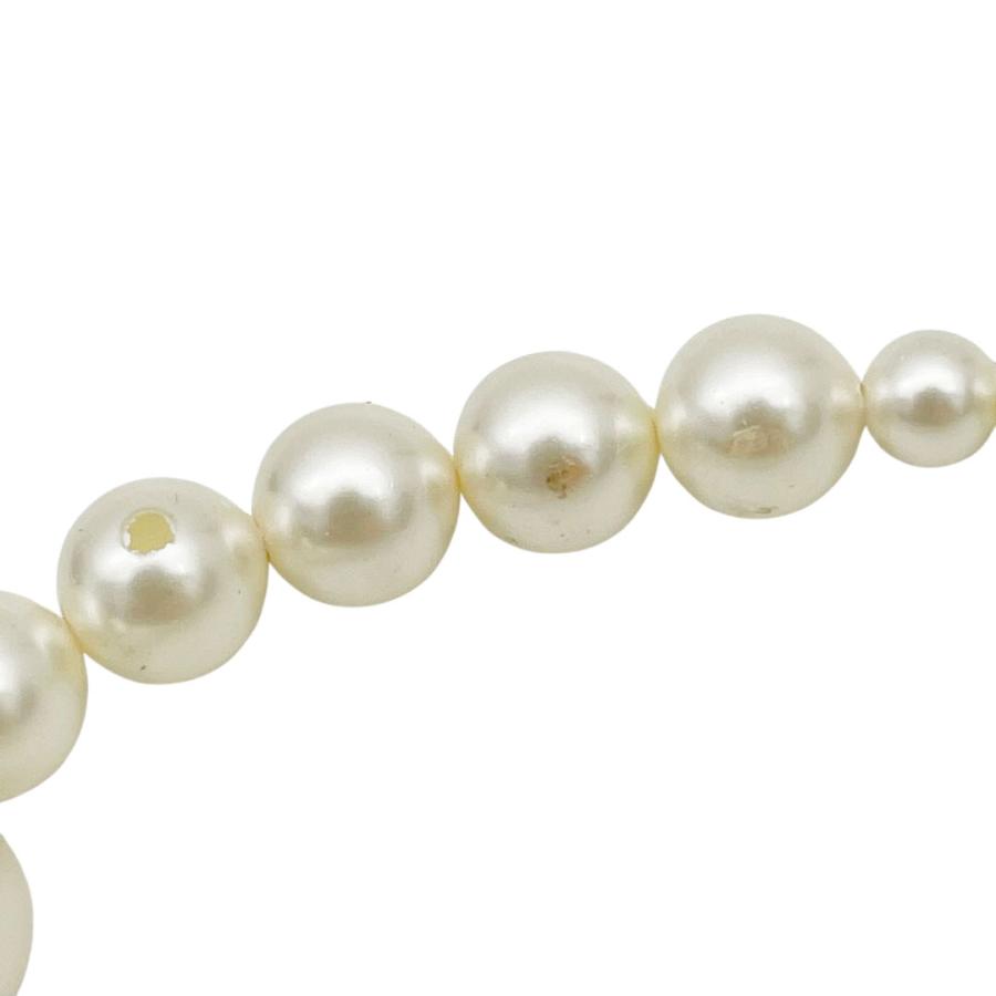 CHANEL（シャネル） ロングネックレス フェイクパール ココマーク A14P